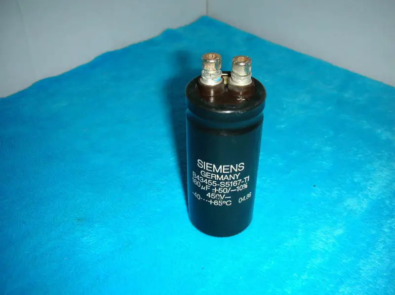シーメンス B43455-S5167-T1 160uf 450V