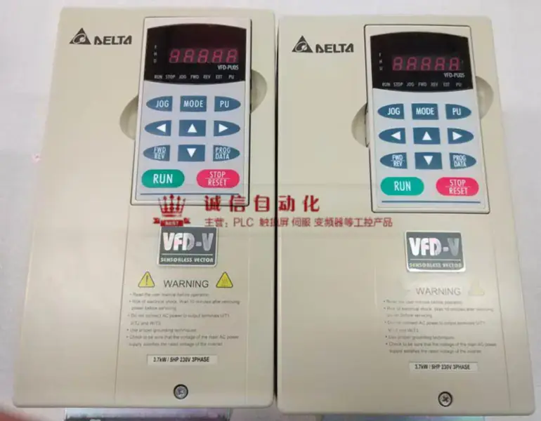 デルタVFD-V VFD037V23A 3.7KW/220V