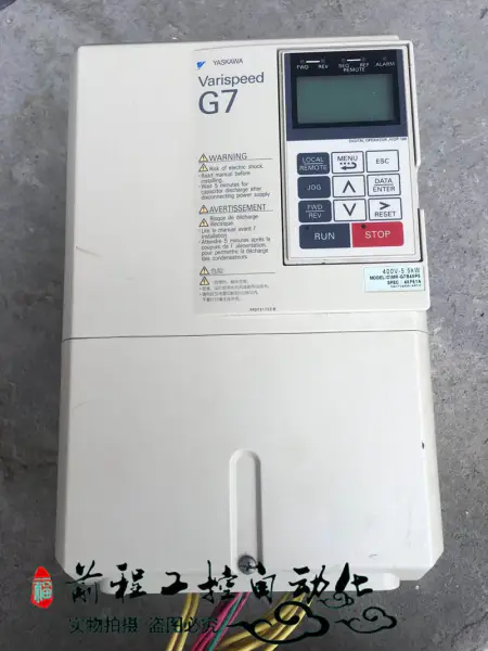 CIMR-G7B45P5 安川G7シリーズ 5.5kw/380v
