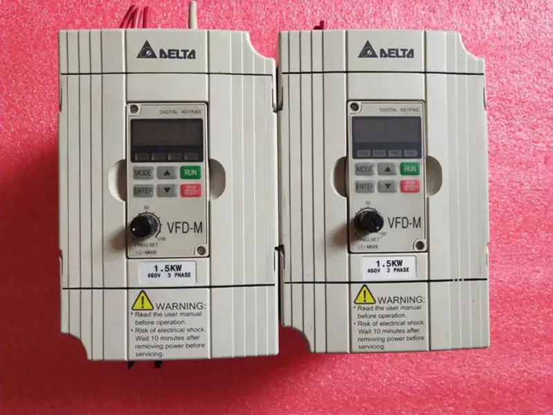 Delta VFD015M43B VFD-Mシリーズ