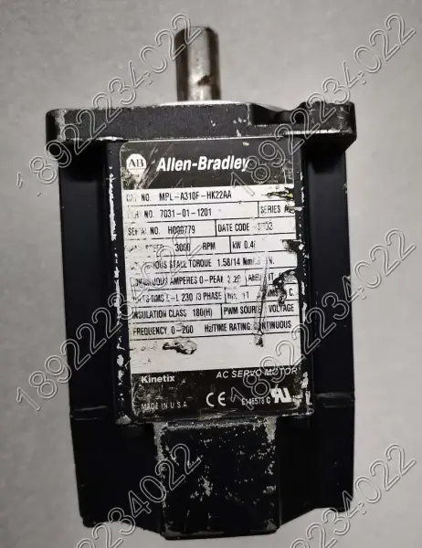 ALLEN-BRADLEYモータMPL-A310F-HK22AA