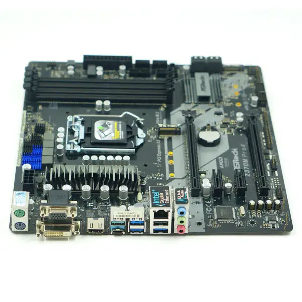 Asrock Z370M PRO4マザーボード
