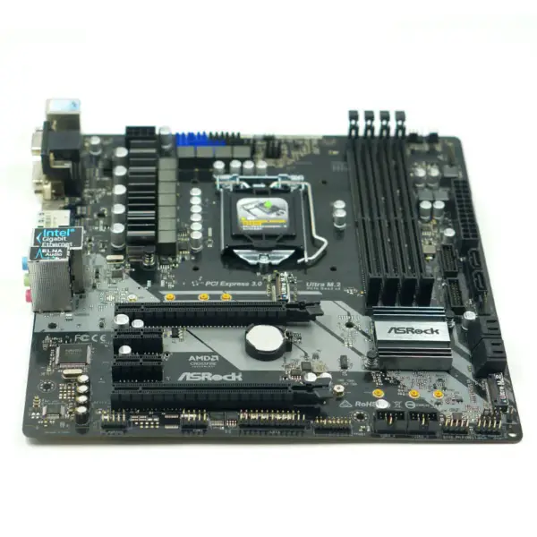 Asrock Z370M PRO4マザーボード