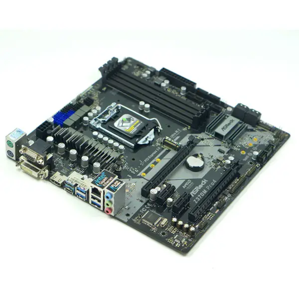 Asrock Z370M PRO4マザーボード