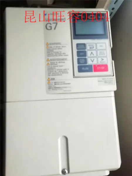 安川電機 G7 5.5KW CIMR-G7A45P5 CIMR-G7B45P5 PG