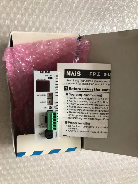 パナソニック NAIS PLC FPG-SL AFPG780