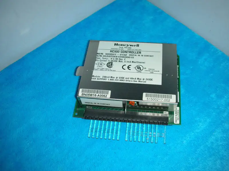 ハネウェルHC900 900G01-0102