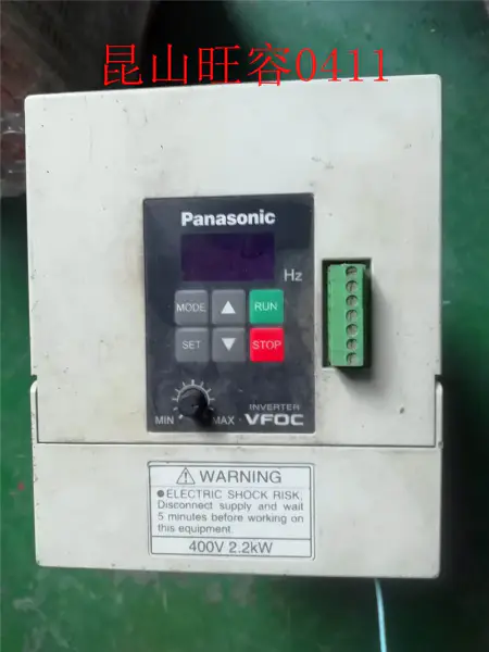 パナソニックVFOCシリーズBFV0C0224 2.2KW 380V