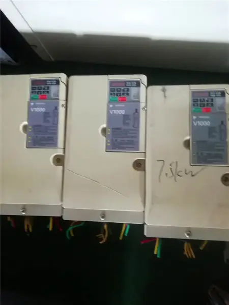 安川電機 V1000シリーズ CIMR-VB4A0018FBA 5.5KW 380V