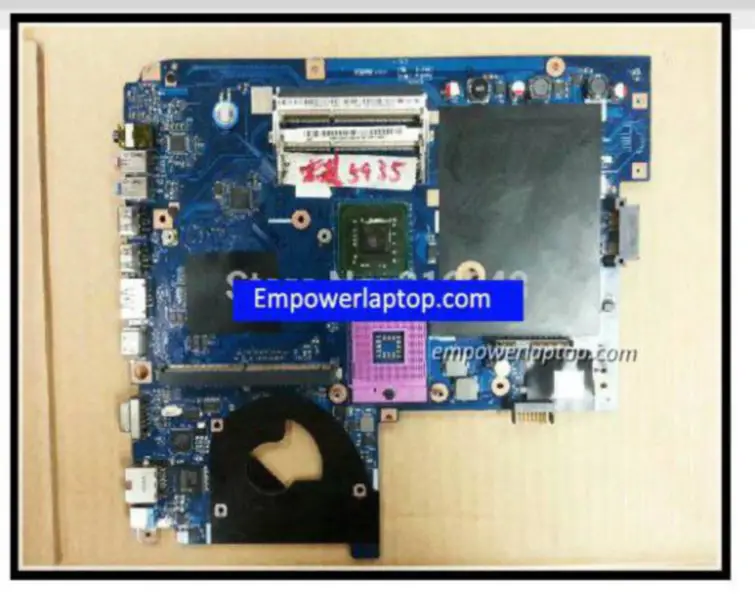 acer 5935 5935G MBPCM02001 KAQBO LA - 5011Pマザーボード