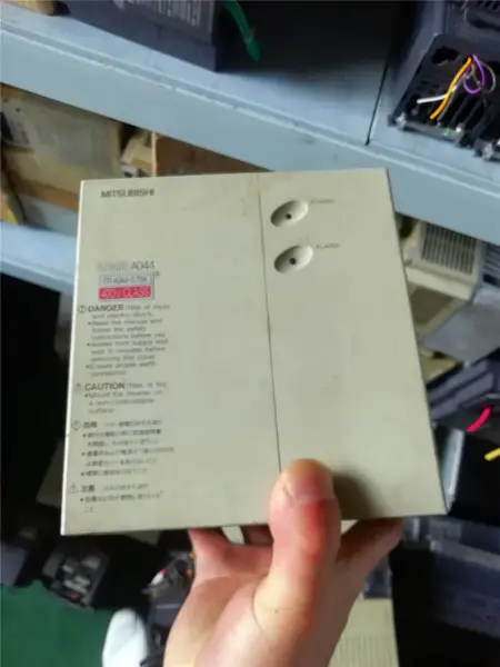 三菱FR-A044-0.75K-EC 380V 0.75KW