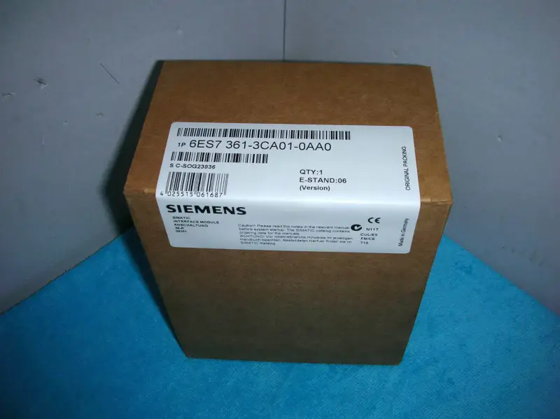 シーメンス 6es7361-3ca01-0aa0