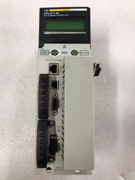 シュナイダーCPU 140CPU67160