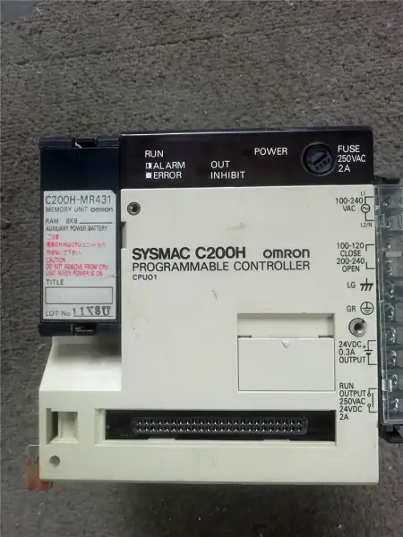 オムロン C200H-CPU01