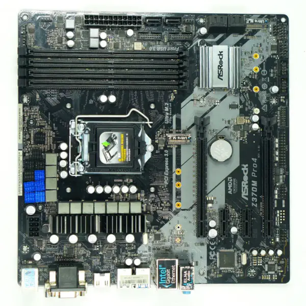 Asrock Z370M PRO4マザーボード