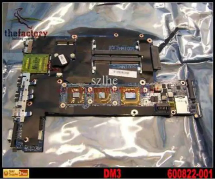 HP DM3ノートパソコン用600822-001マザーボード