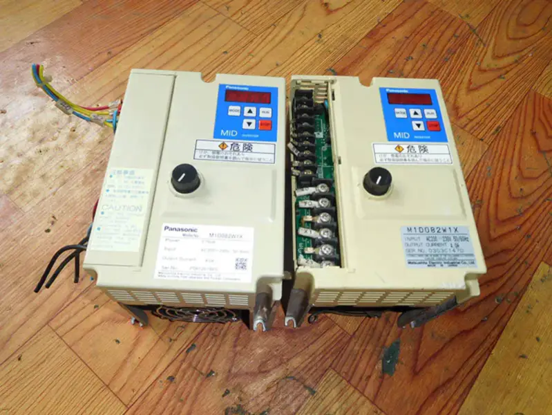 パナソニックM1D082W1X 0.75KW 220V