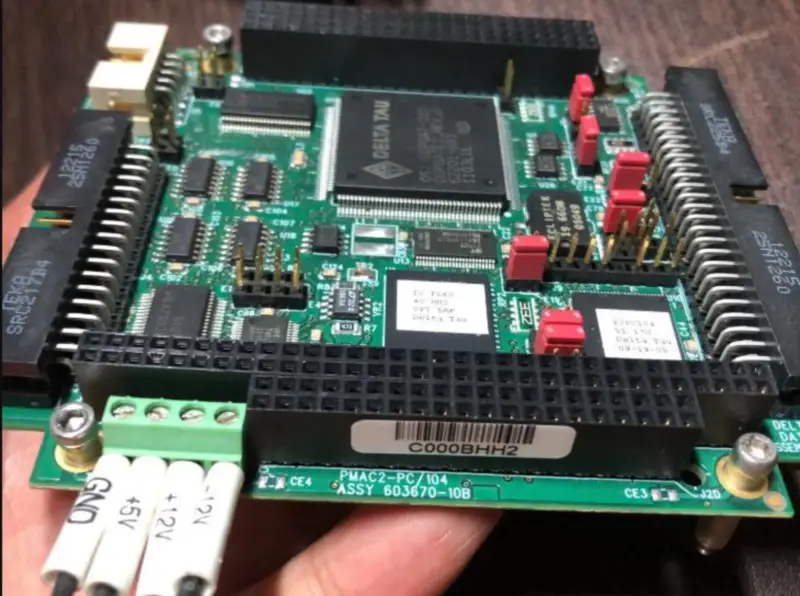 Delta Tau PMAC2-PC/104 ASSY 603672-10B モーション・コントロール・ボード