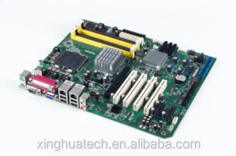 アドバンテック産業用ミニPCマザーボード AIMB-766G2-00A2E LGA775 Intel Core 2 Quad/Core 2 Duo ATX VGA、4 COM、デュアルL搭載