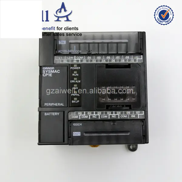 産業オムロンPLCプログラミングコントローラCP1E-N20DR-A
