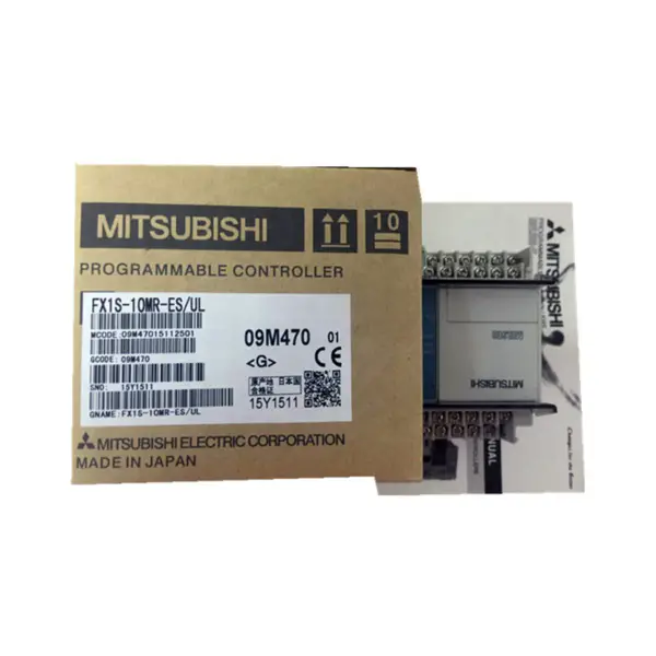 日本製 FX1S-10MT-001 PLC プログラマブルコントローラ