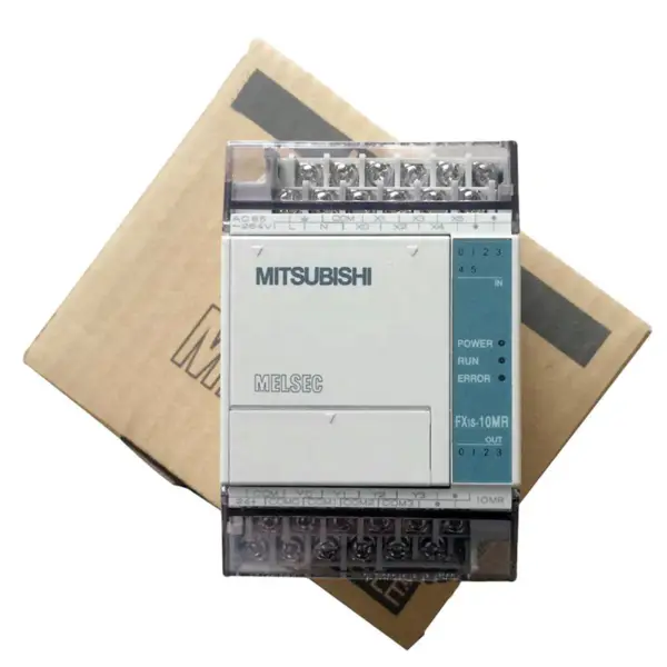 日本製 FX1S-10MT-001 PLC プログラマブルコントローラ
