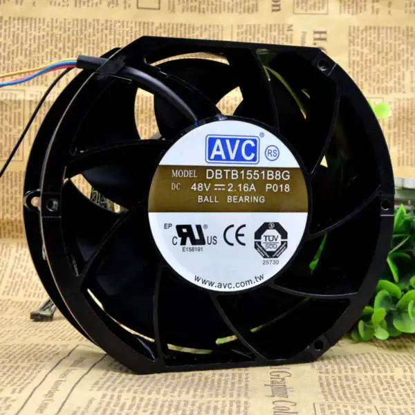 AVC 17251 DBTB1551B8G 48V 2.16A 17CMファン