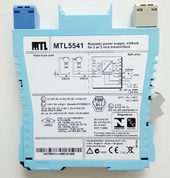 バリア MTL5046