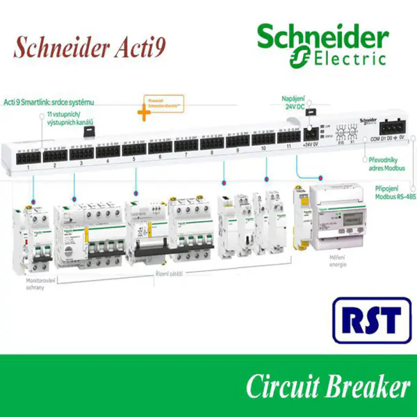 安全な電気設備 C40 1極 40a mcb