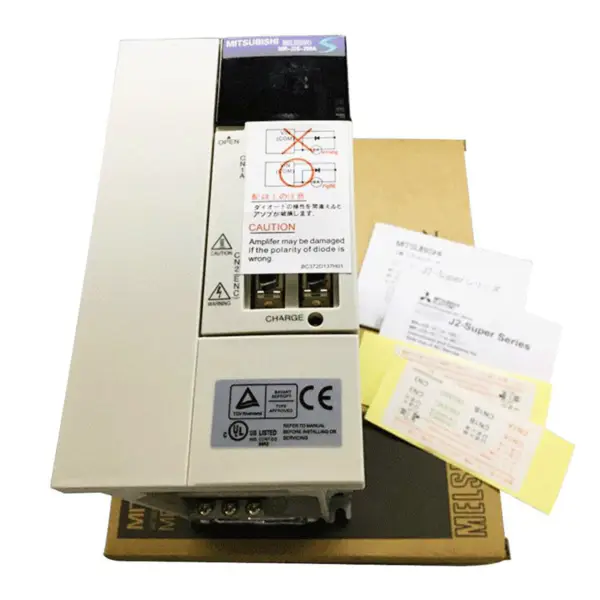 AC サーボ アンプ MR J2S-200A PLC 新しい