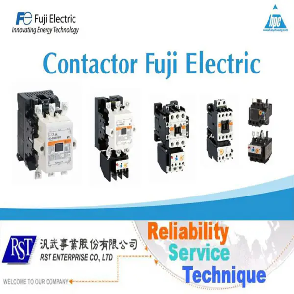 IEC マグネットティッシュロール機 フジマグネットコンタクタ