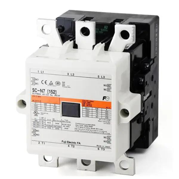 IEC マグネットティッシュロール機 フジマグネットコンタクタ