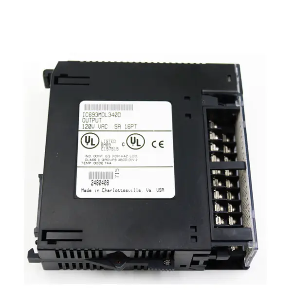 General Electric PLC G E シリーズ 9030 PLC コントローラ AC 出力モジュール IC693MDL340D