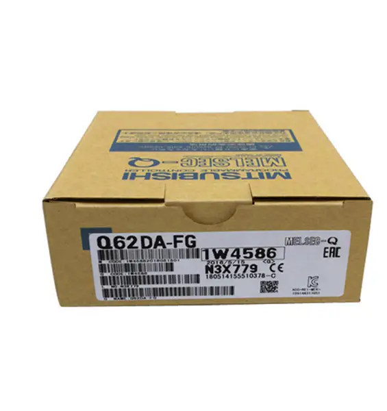 産業用アナライズモジュール PLC Q62DA-FG