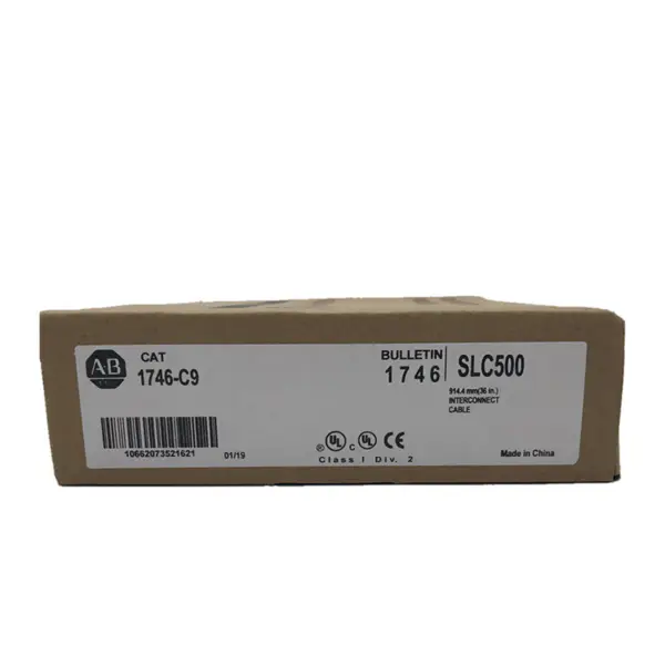 AB Allen Bradley PLCプログラミングケーブル1746-C9