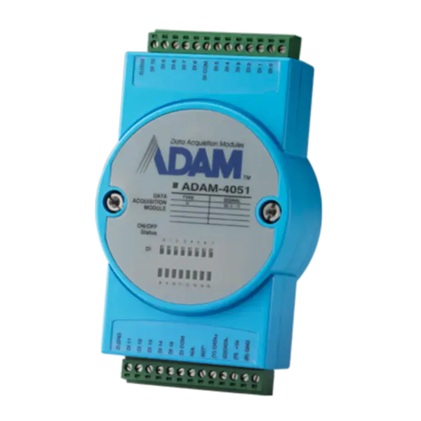 アドバンテック ADAM-4051-BE Modbus対応16チャンネル絶縁デジタル入力モジュール