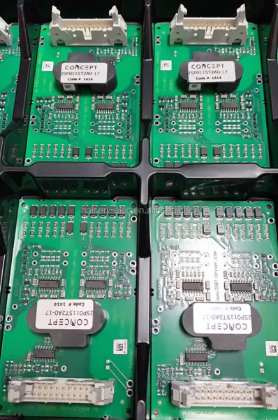 熱い販売の新しく、電子工学の部品IC MOSFET DRVR 15A 2-OUT 1700V 17mmの二重IGBTモジュール2SP0115T2A0-17