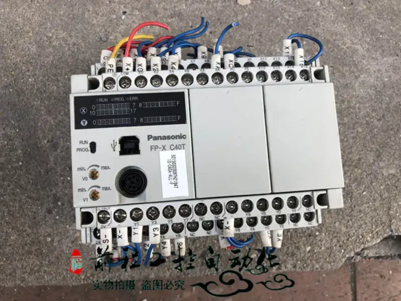 パナソニック PLC FP-X C40T AFPX-C40T-F