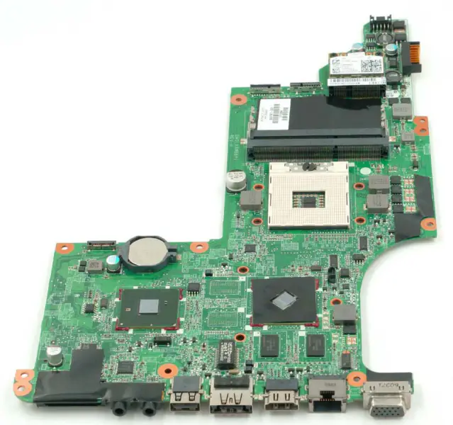HP DV7 609787-001 DA0LX6MB6H1マザーボード
