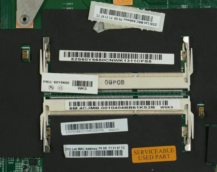 レノボのマザーボードW701 W700 FRU 60Y5650独立したグラフィックカード