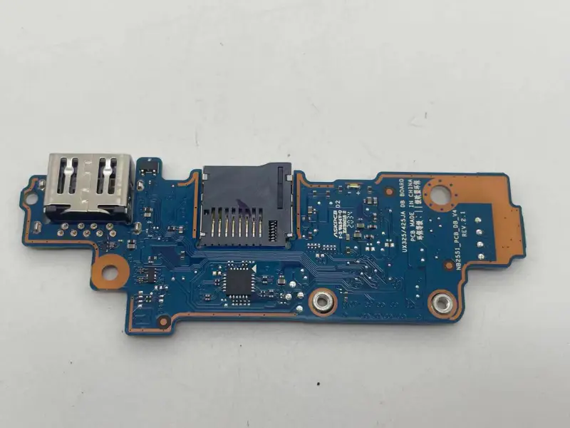 Asus ZenBook 13 14 UX325JA UX425JA UX425IA SDカードボード USBインタフェースボード60NB0OY0-IO1020 60NB0RT0-IO1010