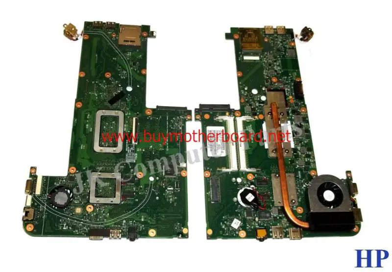 HP TM2ラップトップ用611489-001マザーボード