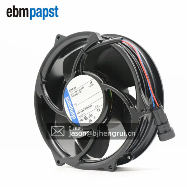 6314HR-900 6314HR 17CM With Plug 17251 24VDC 36W Siemens Inverter Exhaust Cooling Fan Motor