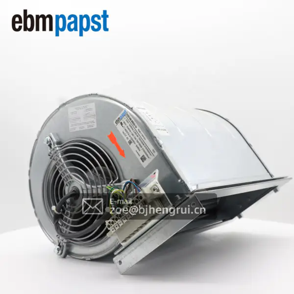 Ebmpapst D2D160-BE02-14 D2D160-BE02-16 160mm 700W 230VAC 2.2A インバーター周波数変換遠心冷却ファン
