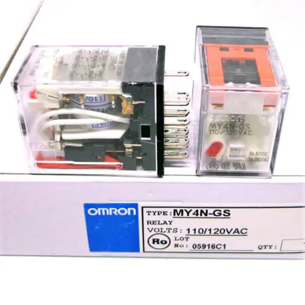 オムロン MY2N-D2 ソケットプラグ ピン DC24V ミニ電源リレー