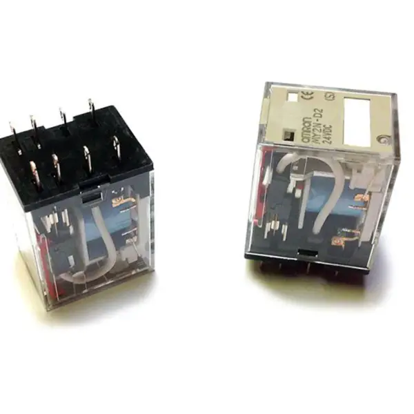 オムロン MY2N-D2 ソケットプラグ ピン DC24V ミニ電源リレー