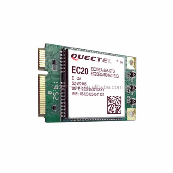 LTE CAT3 モジュール UMTS/HSPA+ GSM/GPRS/EDGE 無線通信 Quectel 4G モジュール EC20