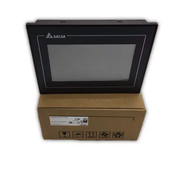 デルタDOP 107EV TFT LCD 7インチディスプレイHMIタッチスクリーン