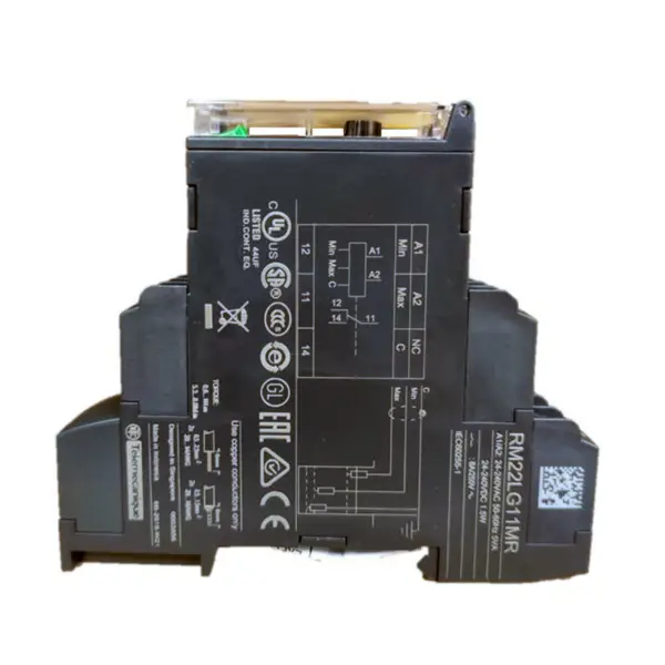 シュナイダーZelio 24V 8A 2C/Oモジュール DC電圧制御リレー