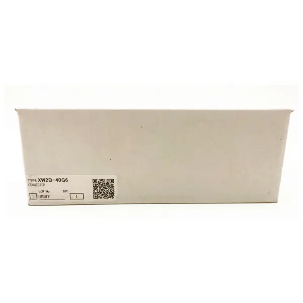 オムロンPLCスリムコネクタ端子台変換ユニットXW2D-40G6